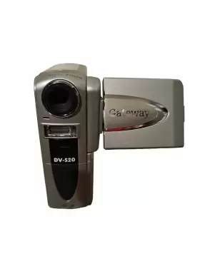 Dv-s20 Gateway Digital Mpeg4 2.1 Mp Mini Camcorder With Carrying Pouch #2