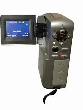 Dv-s20 Gateway Digital Mpeg4 2.1 Mp Mini Camcorder With Carrying Pouch #3