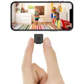 L001 Gatijan 4k Wireless Wifi Security Camera Mini Home Indoor Outdoor Smart Grey