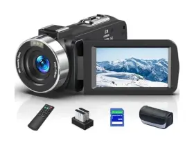 Dv087-0210 Gcasio 720118156627 8k 64mp Camcorder Video Camera