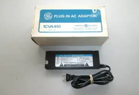 1cva410 Ge For Parts-untested-read Plug-in Ac Adaptor Model Camcorder/vhs