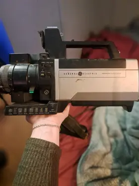1cvc6036e Ge General Electric Camcorder #3