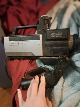 1cvc6036e Ge General Electric Camcorder