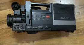 1cvm5080e Ge Uni-cam 8mm Video System Lens And Case Not Tested. No Power Supply