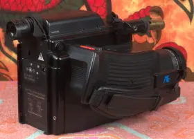 9-9709 Ge Vhs-c Hq Video System Camcorder - Untested #2