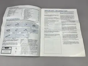9-9712 Ge 9-9710 Manual For Vintage Vhs-c Camcorder Camera Video Recorder #2