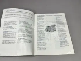 9-9712 Ge 9-9710 Manual For Vintage Vhs-c Camcorder Camera Video Recorder #3