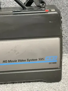 Cg-9806 Ge Vhs Camcorder Hd Movies Video System Aif X6 Power Zoom Auto Focus #3