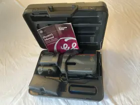 Cg-9910 Ge Camcorder Vintage Video Camera With Case