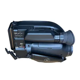 Cg506 Ge Cg504 1994 General Electric Vhs-c Camcorder And Case Charger Power Adapter #2