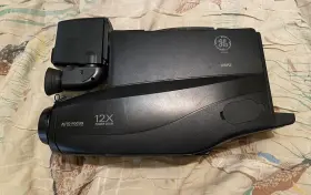 Cg732 Ge Vhs Camcorder Video Camera N0 Battery Or Charger No Cord Untested As Is