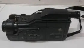 Cg812 Ge 8mm Camcorder Rare Video Camera W Carrying Case