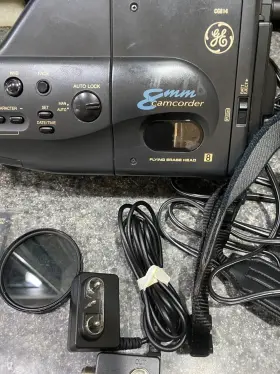 Cg814 Ge 8mm Camcorder For Parts Plus Bag #3