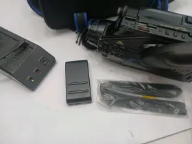 Cg818 Ge 8mm Camcorder Video Camera With Battery And Charger - As Is Read Desc #2