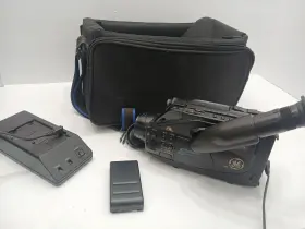 Cg818 Ge 8mm Camcorder Video Camera With Battery And Charger - As Is Read Desc