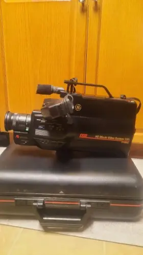 Cg9808se Ge Vintage General Electric 1988 Hq Movie Video System Vhs Camera Case Cgr #3