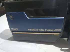 Cg9825 Ge Vintage Vhs Camcorder Hq Movie Video System Ccd - For Parts/repair