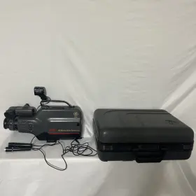 Cg9911 Ge Vintage General Electric Hq Movie Video System Vhs Not Tested