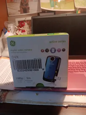 Dv1-ab3 Ge Digital Video Camera Active Series 1080p Green