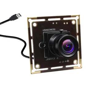 Ge-usb500w05g Gemstonego 5mp Usb Camera Module 3.6mm Fixed Lens 1944p Mi5100 Embedded Webcam Plug And