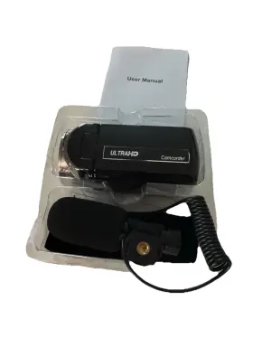 926664662 Genius Tech 4k Camera Camcorder 42mp Video Recorder Support Vlogging Youtube Tiktok
