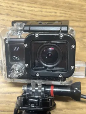 Git2 Gitup Action Camera With Case And Mount #2