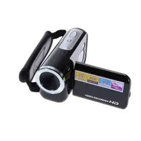 Gjx 828063429640 Mini 16 Million Pixels Digital Video Dv Camcorder Black - Portable