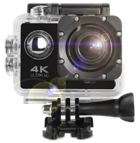 Gli Pro 731717959847 4k Ultrahd Action Camera Water Proof