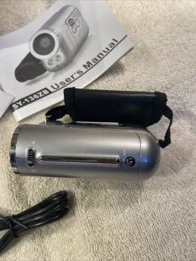 764388 Global Dv 136 Z B Mini Digital Video Camera 3.1 Mp 4x Zoom #3