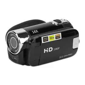 Global Phoenix 731716335840 Hd 1080p Digital Camcorder 2.7in Display 16x Zoom Rechargeable Kid Black