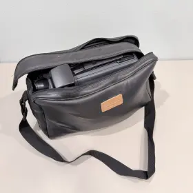 Gvc-f475 Goldstar Vintage Vhs Camcorder With Accessories Charger Batteries