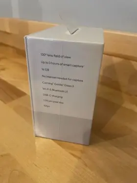 Ga00191-us Google New Clips Camera 16gb Sealed In Box #2