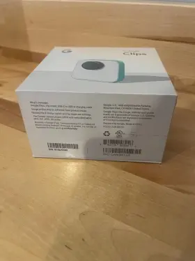 Ga00191-us Google New Clips Camera 16gb Sealed In Box #3
