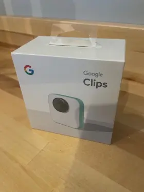 Ga00191-us Google New Clips Camera 16gb Sealed In Box