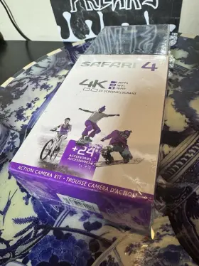 Safari4 Google 4k Camera New In Box