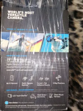 130-01537-000 Gopro 3 Black Edition Surf Camcorder With Remote #2