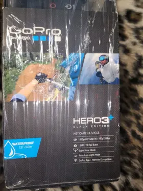 130-01537-000 Gopro 3 Black Edition Surf Camcorder With Remote #3