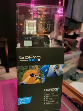 130-01537-000 Gopro 3 Black Edition Surf Camcorder With Remote