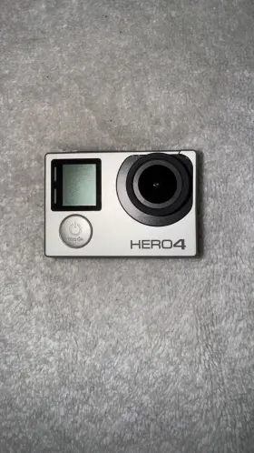 Hero4 Gopro 628804150273 Silver With Case And 8gb Sd Card #2