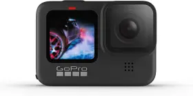 Hero9 Gopro 649661632573 Black - Waterproof Action Camera With 5k Ultra Hd Video Renewed
