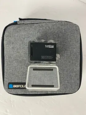 Hero4 Gopro 65465 Black Action Camera With Accessories And Case No Sd Card Euc #3