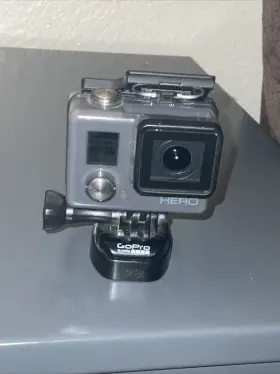 Gopro 754292177253 Hero Lcd Hd Waterproof Action Camera With 8mp Photo Capture Wi-fi Bluetooth