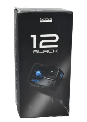Gopro 810116380275 Hero 12 Black 5.3k Uhd Action Camera