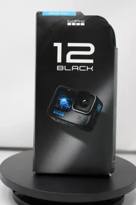Gopro 810116380367 Hero Black 12 Action Camera With Special Bundle New Sealed
