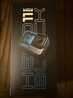 27mp Gopro 810116381135 Hero 11 Black Action Camera 5k And 4k Waterproof Brand New Sealed