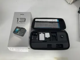 Gopro 810116382477 13 Black Action Camera Bundle