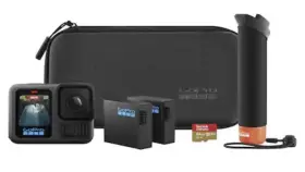 Gopro 810116384419 Hero 13 Black Accessory Bundle With Enduro Batteries -64gb Microsd Brand New
