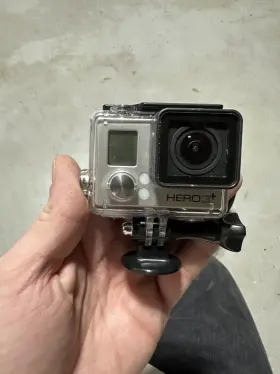Hero3 Gopro 813789315353 Plus Silver Edition Accessories Bundle No Charger