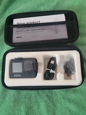 Gopro 818279026252 Hero 9 Camera - Black Bundle