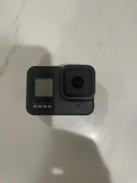 Gopro 818279027532 Hero 8 Camera Sport - Black Used Excellent Condition 4 Batteries